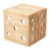 Wood Dice Tabletop Decor 1 Wood Dice Tabletop Decor -Broyhill 810603810 A0 1