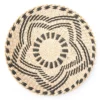 Tan & Black Star Woven Grass Wall Decor -Broyhill 810603848 A0