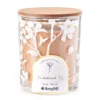 Sandalwood Fig 2-Wick Floral Glass Candle, 16 Oz. -Broyhill 810604230 A0 1