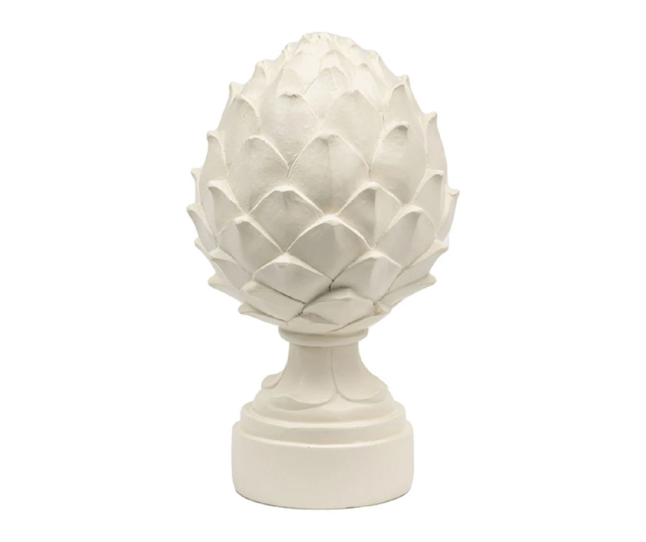 White Artichoke Tabletop Decor 3 White Artichoke Tabletop Decor