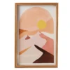Wild Sedona Blush & Yellow Arch Sunset Framed Wall Art 1 Wild Sedona Blush & Yellow Arch Sunset Framed Wall Art -Broyhill 810604793 A0