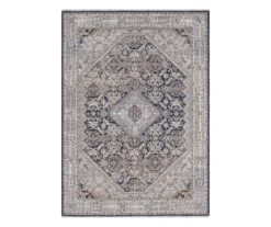 Broyhill Armada Gray & Navy Ornamental Medallion Area Rug 7 Broyhill Armada Gray & Navy Ornamental Medallion Area Rug -Broyhill 810604799
