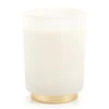 Homeward Almond Biscotti 2-Wick Frosted Glass Candle, 18 Oz. -Broyhill 810606429 A0