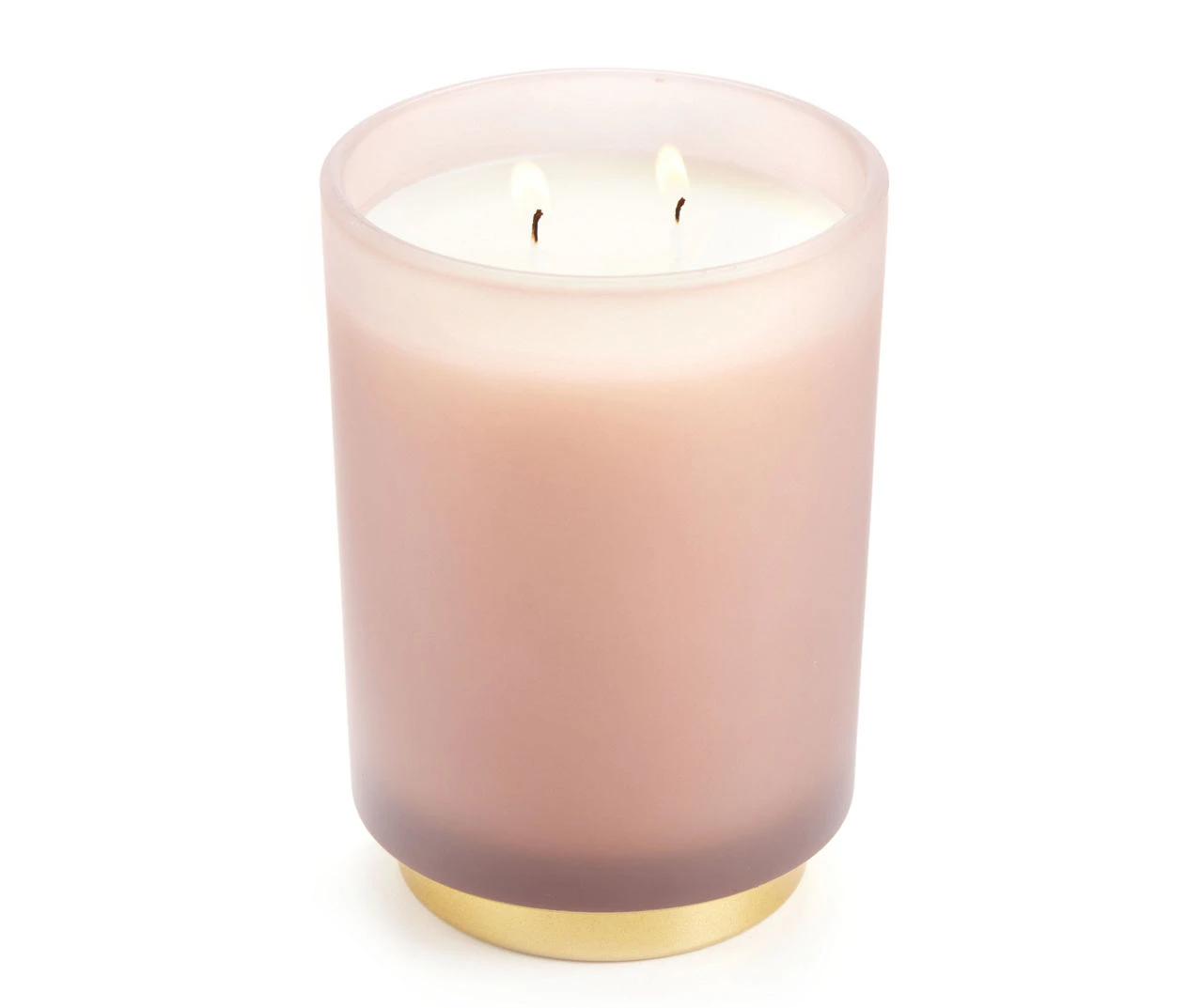 Homeward Sandalwood Fig 2-Wick Frosted Glass Candle, 18 Oz. 4 Homeward Sandalwood Fig 2-Wick Frosted Glass Candle, 18 Oz. - Image 2