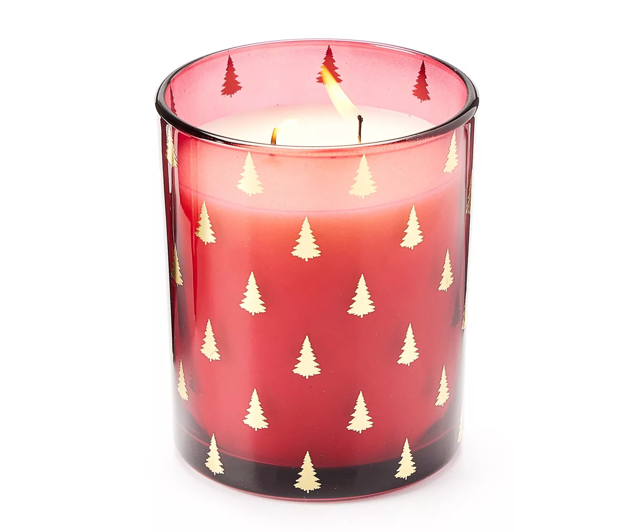 Festive Gathering Frasier Apple Wreath 2-Wick Candle, 16 Oz. 4 Festive Gathering Frasier Apple Wreath 2-Wick Candle, 16 Oz. - Image 2