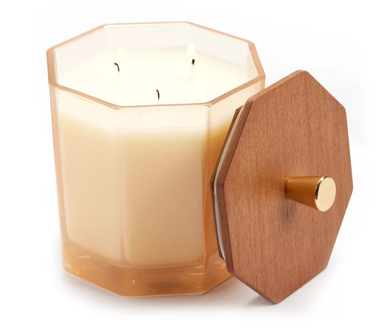 Festive Gathering Clementine & Clove 3-Wick Candle, 23.5 Oz. 4 Festive Gathering Clementine & Clove 3-Wick Candle, 23.5 Oz. - Image 2