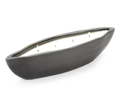 Homeward Sandalwood Fig 4-Wick Ceramic Boat Candle, 27 Oz. 5 Homeward Sandalwood Fig 4-Wick Ceramic Boat Candle, 27 Oz. -Broyhill 810615699 A0 1