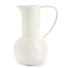 Homeward White Ceramic Vase With Handle -Broyhill 810615700 A0