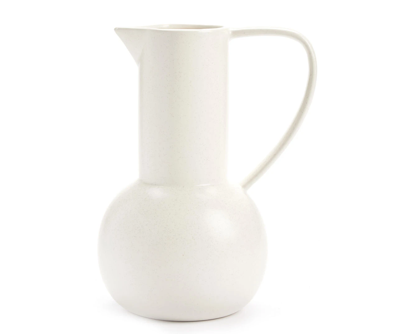 Homeward White Ceramic Vase With Handle 3 Homeward White Ceramic Vase With Handle