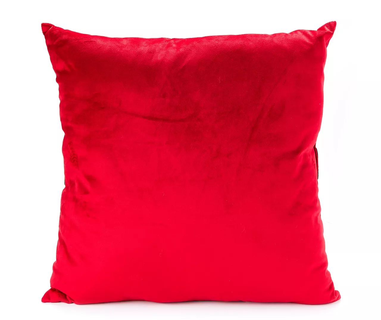 Festive Gathering Red Gift Bow Throw Pillow 5 Festive Gathering Red Gift Bow Throw Pillow - Image 3