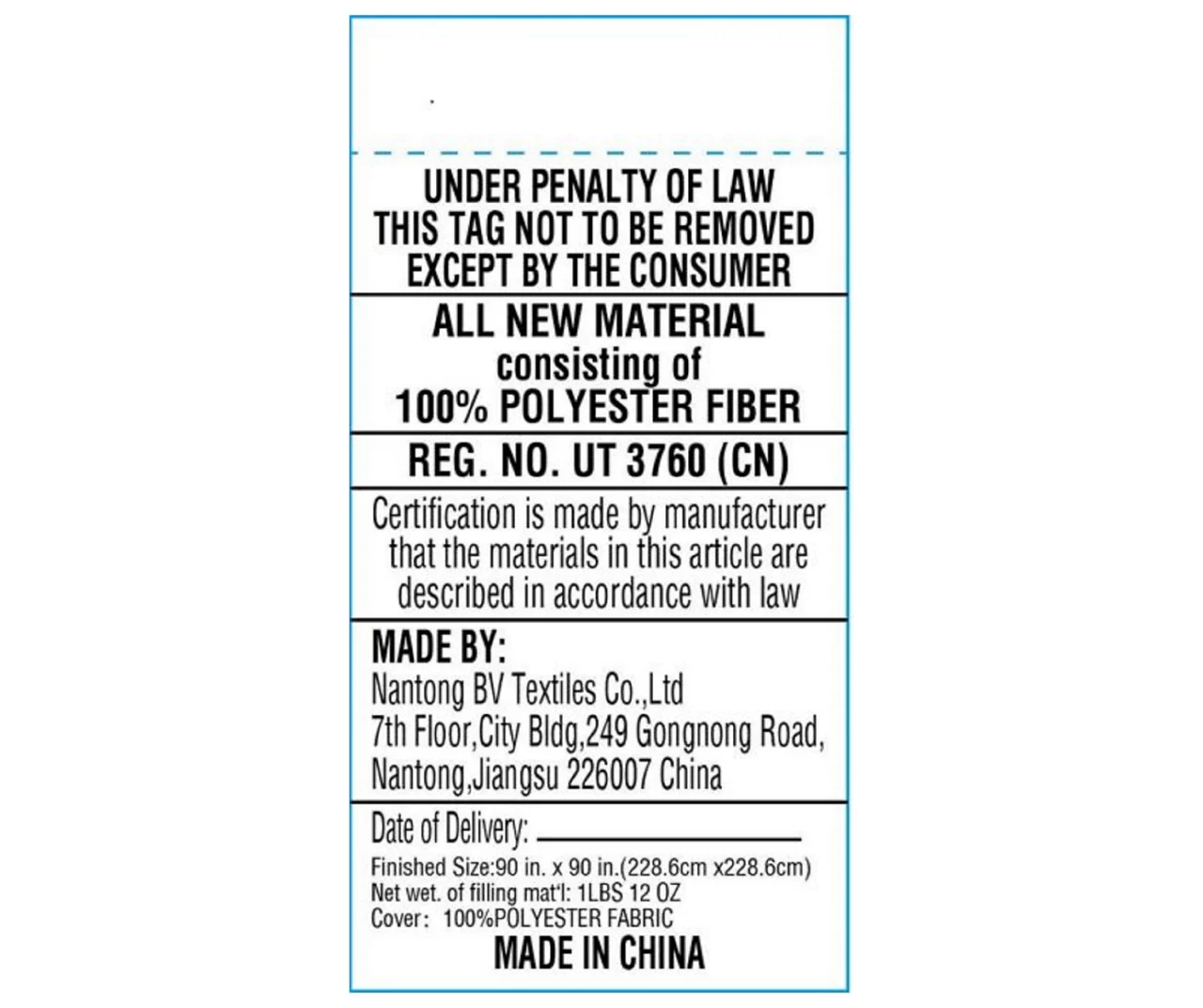 White Chevron Stripe Faux Fur Full/Queen Comforter 8 White Chevron Stripe Faux Fur Full/Queen Comforter - Image 6