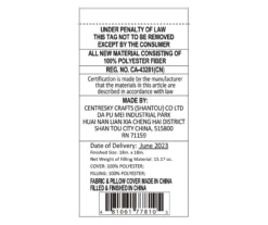 Brown Faux Fur Round Throw Pillow -Broyhill 810617781 G0 4