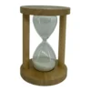 Homeward Sand Hourglass Wood & Glass Tabletop Decor -Broyhill 810620677 A0